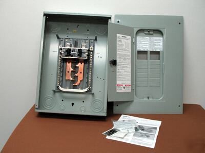 Siemens indoor 1 phase 3 wire 70A standby power panel 