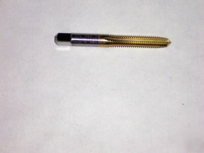 New - morse spiral point plug tap tin coated 2FL 10-24