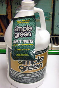 Simple green concentrated cleaner/degreaser/deodorizer