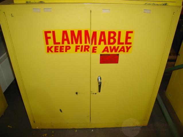Eagle 3010 flammable storage cabinet