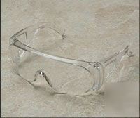 12 safety glasses visitor utility clear lot lots
