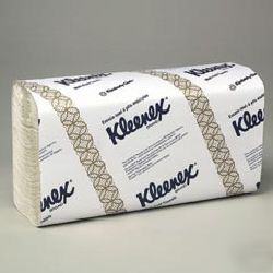 Kleenex multifold hand towels-1-ply-150/pack-16/case 
