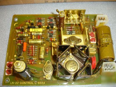 Lincoln electric LN22 control pc board $448 obsolete
