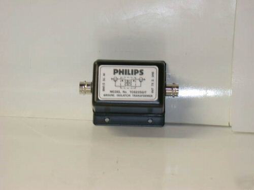 Philips bosch TC8235GIT grnd loop isolation transformer