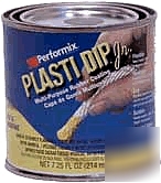 Plasti dip jr. liquid rubber coating 7.25 oz. - clear