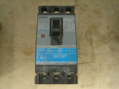 Siemens ite circuit breaker E43B070 70A 480V 3 pole