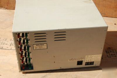 Soltec 3316-6-modular-channel chart-recorder acportable