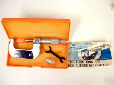 New 1- 2 inch L311512 outside micrometer $7 shipping
