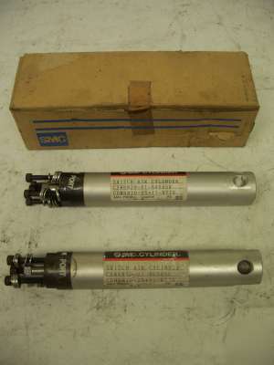 New smc air cylinder CDMBN20-01-80585 *lot of 2* 