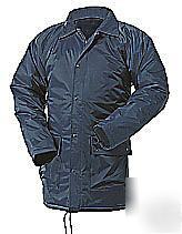 B-dri weatherproof neptune coat navy medium