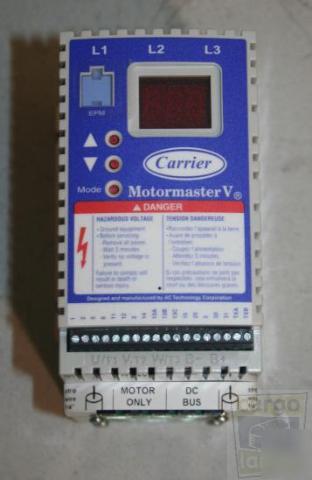 Carrier HR46TN002 motormaster v overload controller
