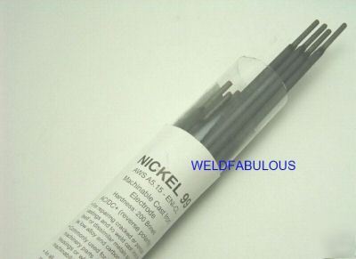 Nickel 99 cast iron welding electrode repair 3/32