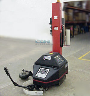 Robopac robot-2001 auto pallet-wrapper wrapping machine