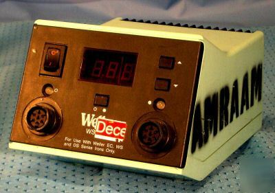 Weller WSD130 dual output soldering power supply