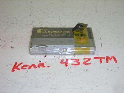  kennametal pcbn carbide inserts dnma 432TM KD050 