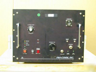 Pro comm pc-9003-5K l-band oscillator source