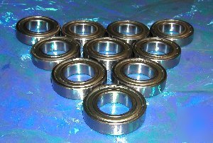 10 bearing 6902-2Z 15X28X7 shielded vxb ball bearings