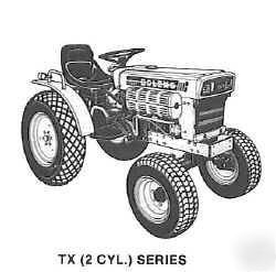 Bolens iseki tractor master manual