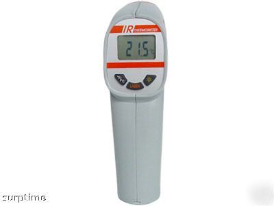 Mini digital infrared thermometer meter laser pointer