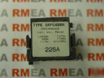 New ge spectra SRPG400A225 225 amp rating plug - no box