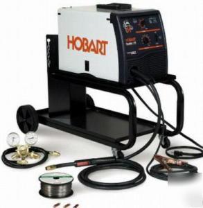 Hobart 500505 handler 140 w/ cart mig welder 