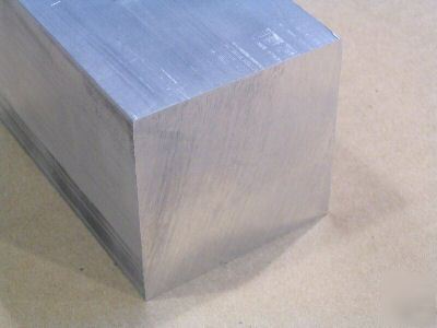 8020 aluminum solid block 2.5 x 2.5 x 12