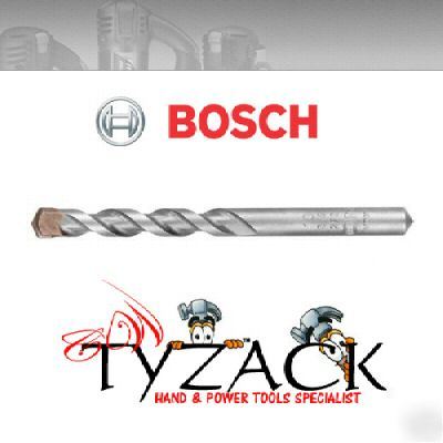 Bosch 4MM concrete masonry silver percussion drill bit