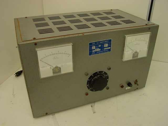 Hbs M5012F variable dc power supply 0-50A 12V w/variac 