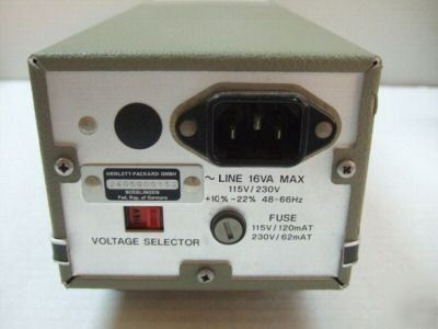 Hp 81519A optical receiver dc-400MHZ warranty