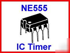 NE555 ic ne 555 dip 8 single bipolar timer