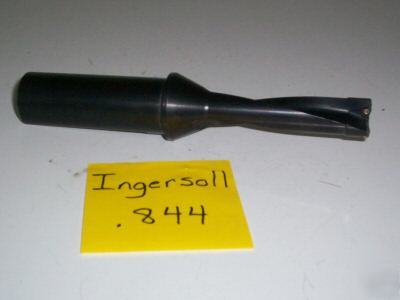 Nwob .844 ingersoll carbide insert drill A08403421R01
