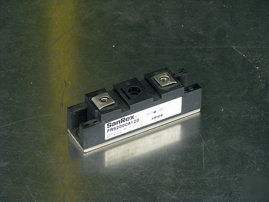 Sanrex high capacity diode FRS200CA120