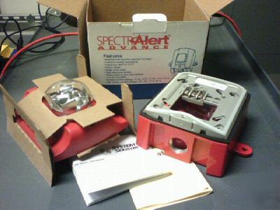 Spectralert advance outdoor strobe (two available)