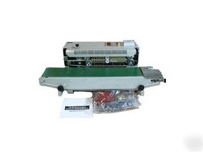 New continuous band sealer 