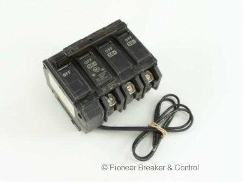 New ge thqb circuit breaker 3P 50A THQB32050ST1 