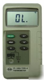 New k type digital thermometer - tenmars yf-160A