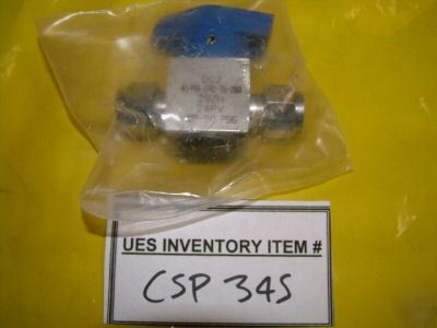 Parker veriflo QC2 6A-PR5-eprt-ss-2801 valve