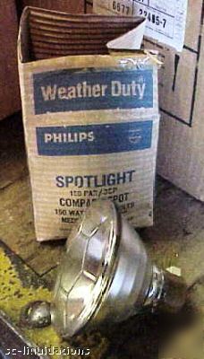 Philips weather duty 150PAR/3SP spotlight, side prong