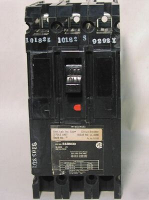 Gould ite E43B030 circuit breaker 3P/480V/30A lnc