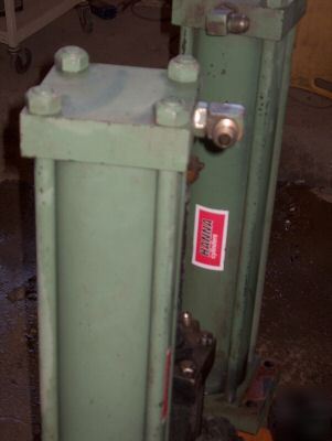 Hanna cylinder cylinders press 2 two hydraulics