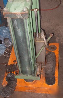 Hanna cylinder cylinders press 2 two hydraulics