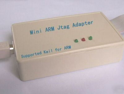 Mini arm jtag adapter, work w/ keil for arm, ARM7