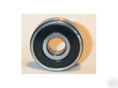 New (1) 6301-2RS sealed ball bearing, 12X37 mm, 