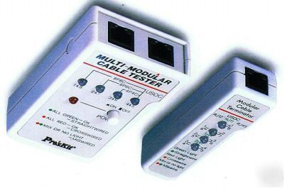 New eclipse multi modular cable tester 400-004 
