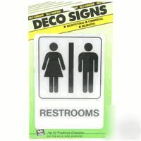 New hy ko restrooms deco sign women safety signs 