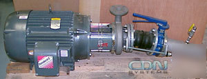 Tri-clover c-series centrifugal sanitary pump 50HP