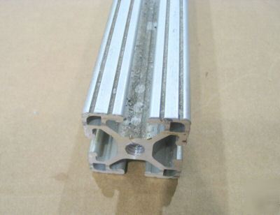 8020 t slot aluminum extrusion 15 s 1515 l x 27 used