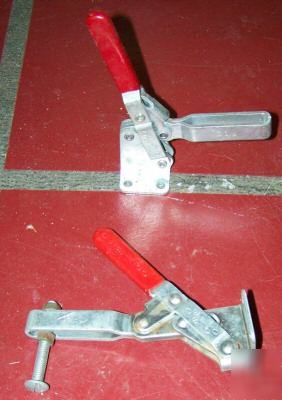 De sta co tc-210-u vertical hold down action clamp 