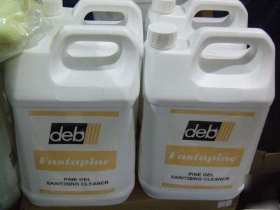 Deb fastapine disinfectant - 2 x 5 litre bottles - wow~