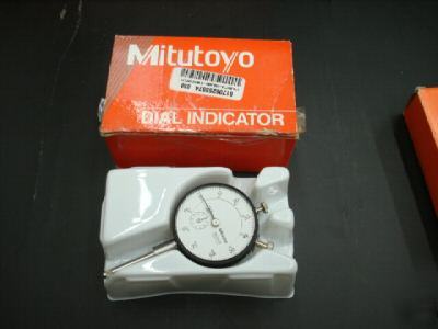 Mitutoyo dial indicator 2416F 1